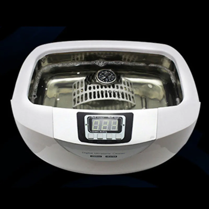 

Mini Digital Ultrasonic Cleaner LED Ultrasonic Washing Machine Ultrasonic Bath Ultrasonic Cleaner Cleaning Machine