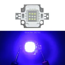 ; набор из 10 Вт 9-11V 900mA светодиодное освещение 6 шт. 6000K белый+ 3 шт. 465NM Буле аквариума светодиодный излучатель лампы 10 шт