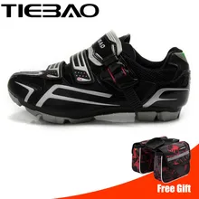 TIEBAO обувь для велоспорта sapatilha ciclismo mtb мужские кроссовки wo мужские самоблокирующиеся ботинки для горного велосипеда
