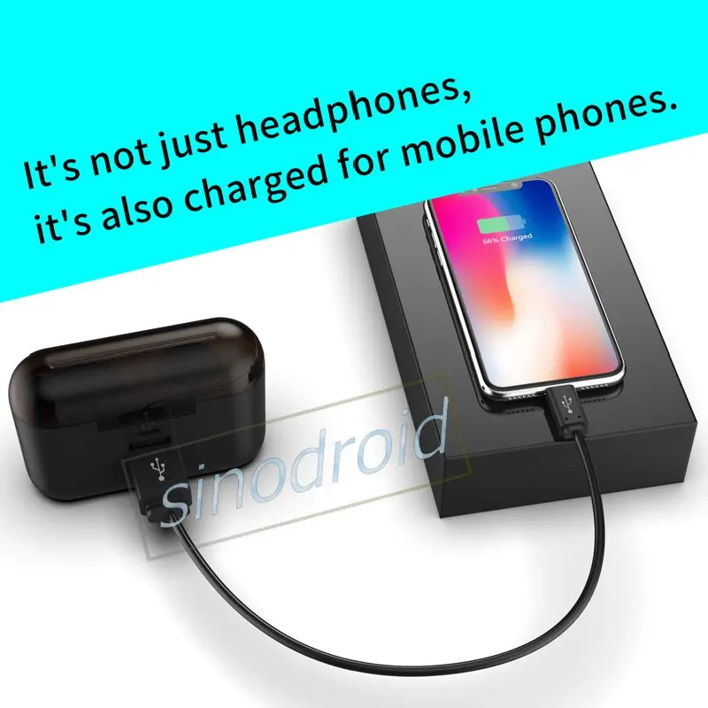 HBQ Q32U TWS mini Earbuds smart touch control (8)
