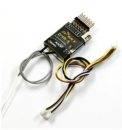 

FrSky D4R-II Two-way 2.4G 4 Channel Receiver RSSI PWM CPPM output for RC Model Airplane Multicopter