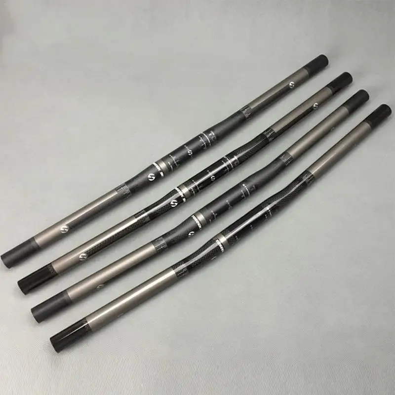 

Full Carbon Fiber 25.4mm Bicycle Handlebar Matt / Glossy Mountain Bike Carbon Handlebar 580mm - 700mm MTB Bicycle Parts