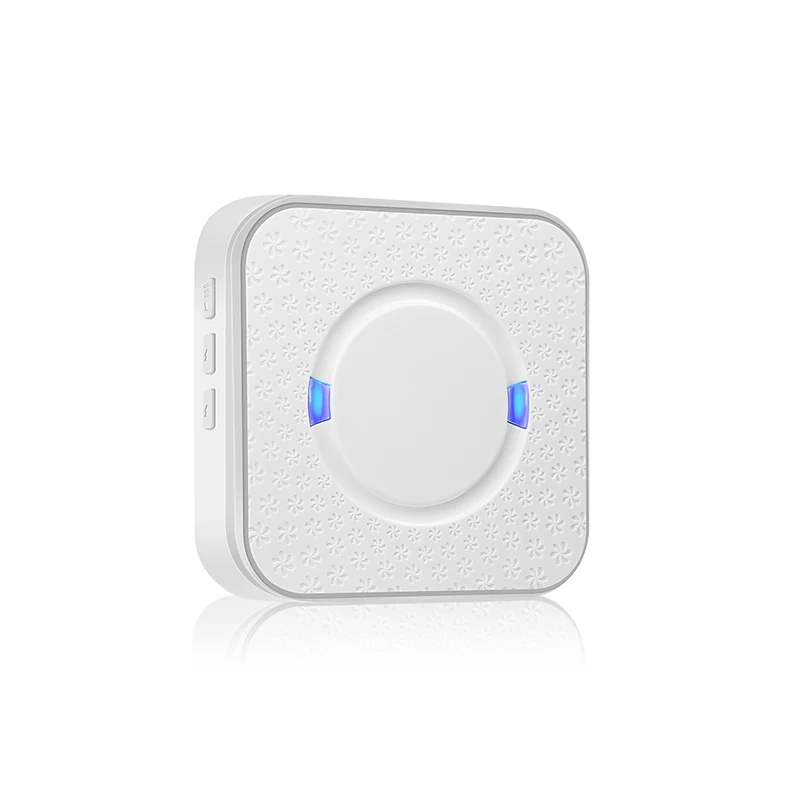 Умный беспроводной дверной звонок для помещений 110 220 В переменного тока Wi Fi с