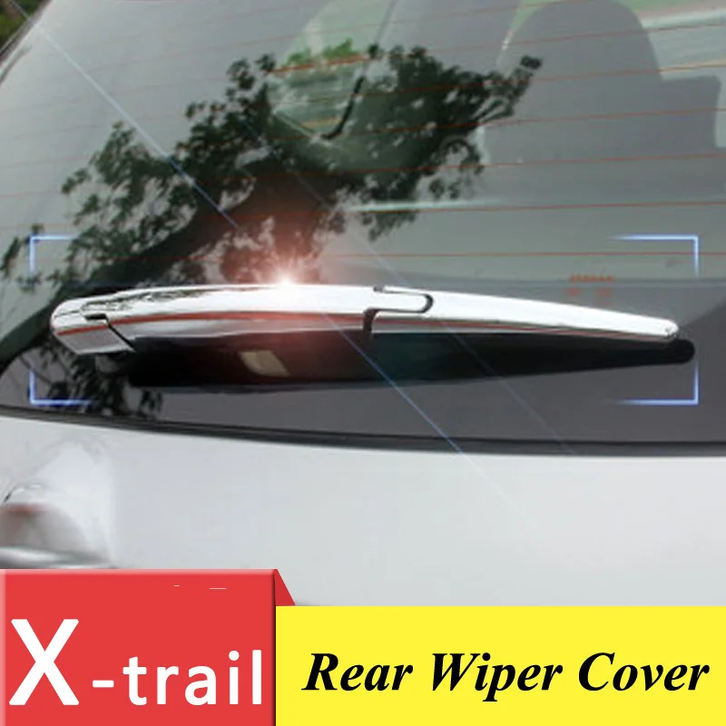 Buy ABS Chrome Rear Wiper Cover Trim for 2014 2015 2016 X Trail x trail T32
