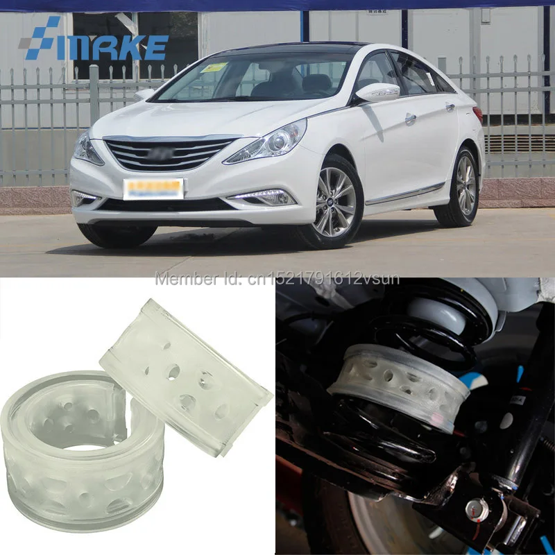 

smRKE For Hyundai Sonata Car Auto Shock Absorber Spring Buffer Bumper Power Cushion Damper Front/Rear High Quality SEBS