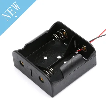 Scatola portabatterie al piombo da 1 pezzo senza coperchio per 2 batterie da 3 V di dimensioni D