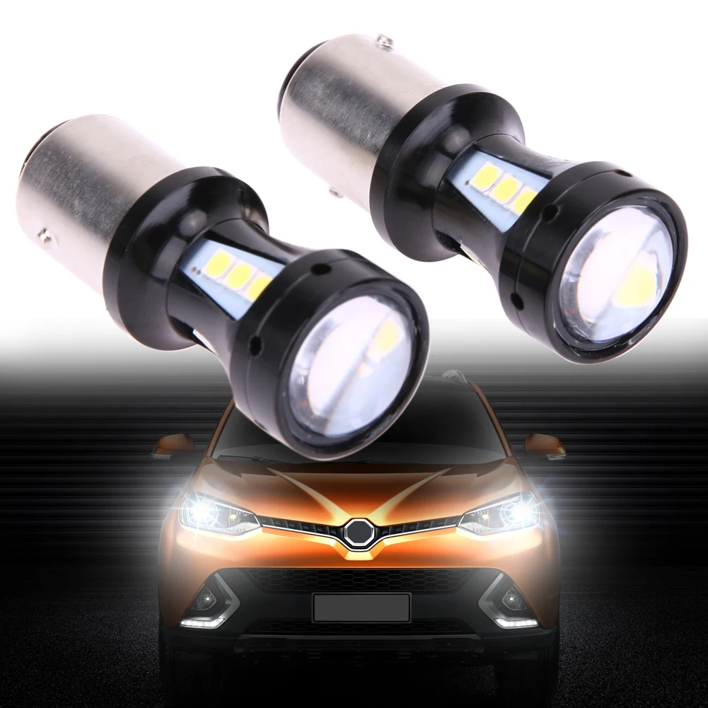 VODOOL Car styling Brake Light BAY15D 1157 3030 18 Light LED Brake