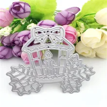 christmas candle design metal cutting dies for scrapbooking photo ablum paper card wedding gift stencils decor ER-329