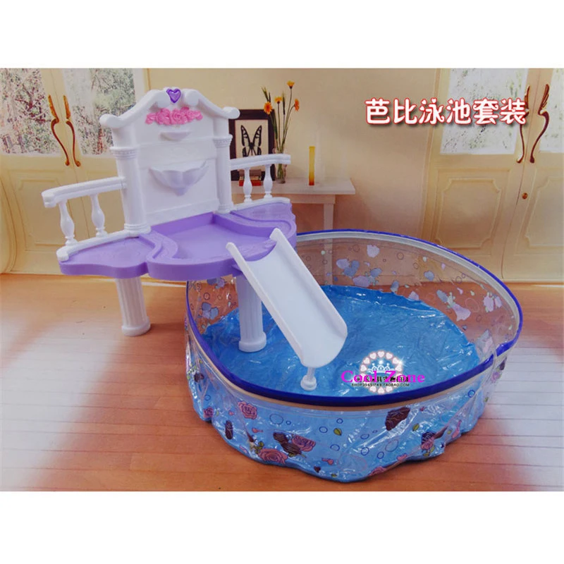 piscina de la barbie