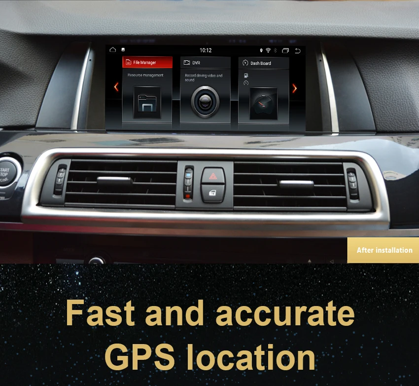 5 Koason Android8.1 2+32G Car Stereo touchscreen Multimedia Player Audio GPS Navigation system for BMW 5 Series F10 F11 NBT