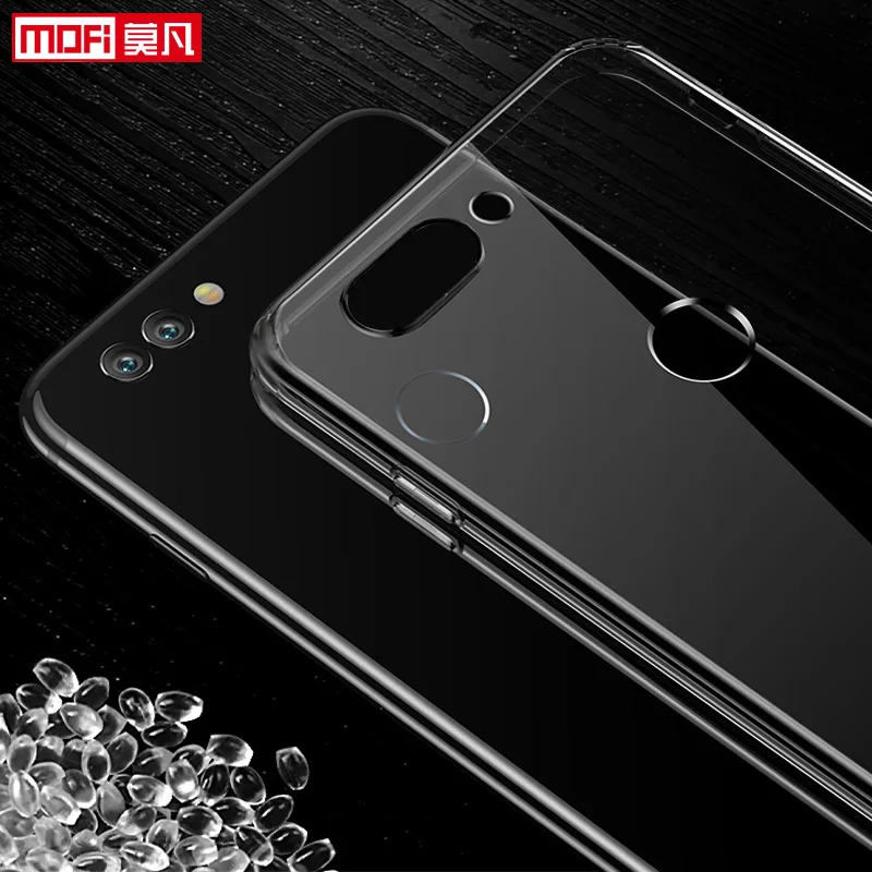 

Huawei Nova 2 Case Huawei Nova2 Plus Case Cover Silicone Clear Back Mofi Transparent 5.0" Nova 2 Case Huawei Nova 2 Plus Case
