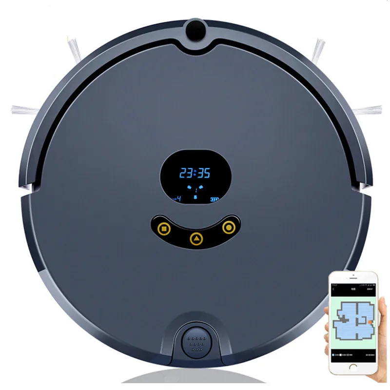 Low Noise Super Suction Robot Vacuum Cleaner Intelligent Vacuum