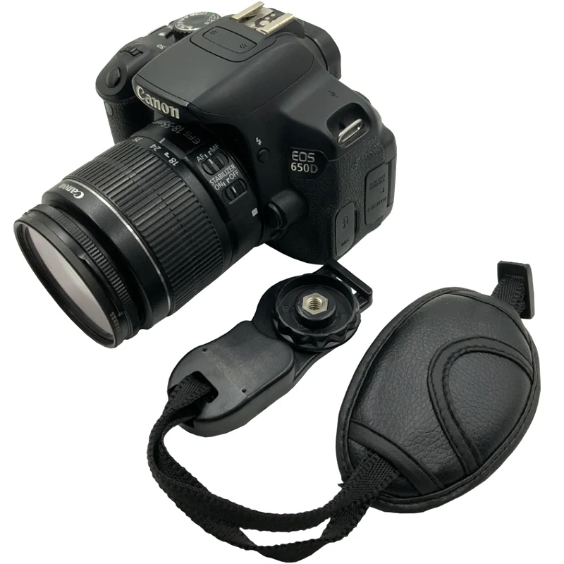 Универсальный SLR ремешок на запястье из искусственной кожи Овальный ремень камеры ручной ремень мягкий ремешок для sony Nikon, Panasonic SLR камеры