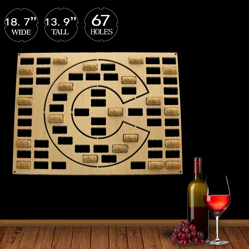 wine maps wall