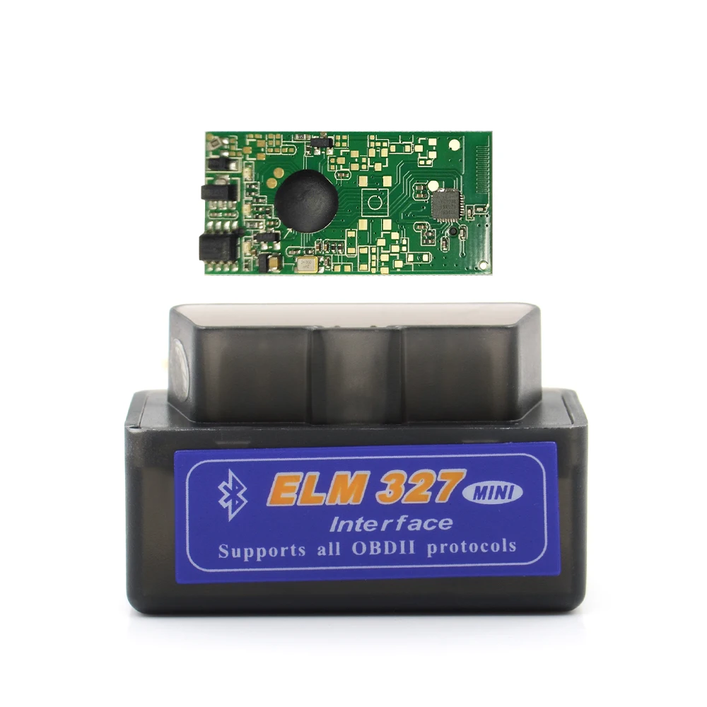 Автомобильный сканер кода Супер Мини elm327 Bluetooth OBD2 2,1 Elm-327 OBDII адаптер для Android Крутящий момент с NitroOBD2/EcoOOBD2