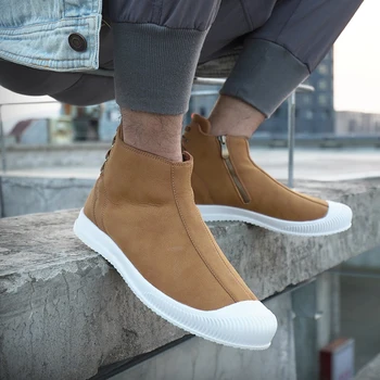 

IDX Venice italian designer comfortable zipper fashion original shoes man