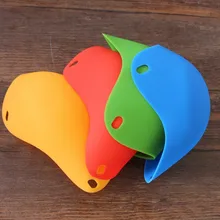 1х карамельный цвет силиконовый яйцо браконьерные стручки Сковорода Плесень Кухня приготовления формы гаджет инструмент аксессуар F2022