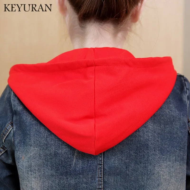 Джинсовая куртка женская Casacos Feminino размера плюс 2XL винтажная джинсовая с