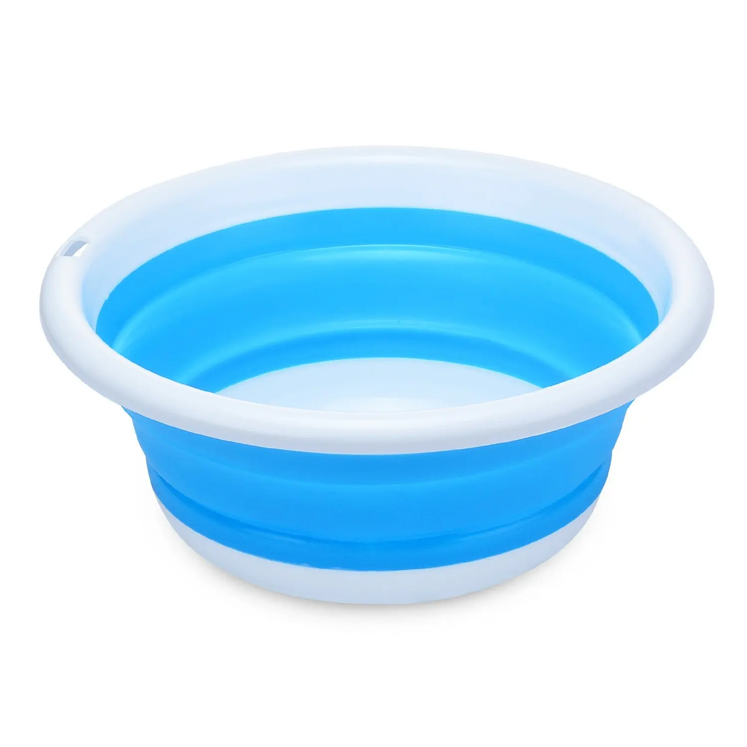 Tibello 2-Pack Dish Pans Fo Kitchen Sink, Plastic Tub