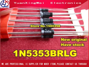 

Free Shipping 20pcs 1N5353BRLG 1N5353B 1N5353BG 1N5353 5W 16V IN5353B IN5353 DO-17 New and original zener diode High quality