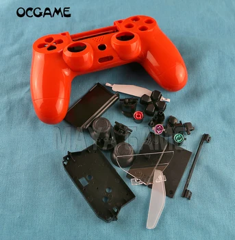 

OCGAME Wireless Controller Case Housing Shell For PS4 console accessories With full Buttons replacements