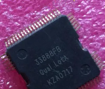 

MC33888FBR2 MC33888FB 33888FBR2 QFP64 Power management chip
