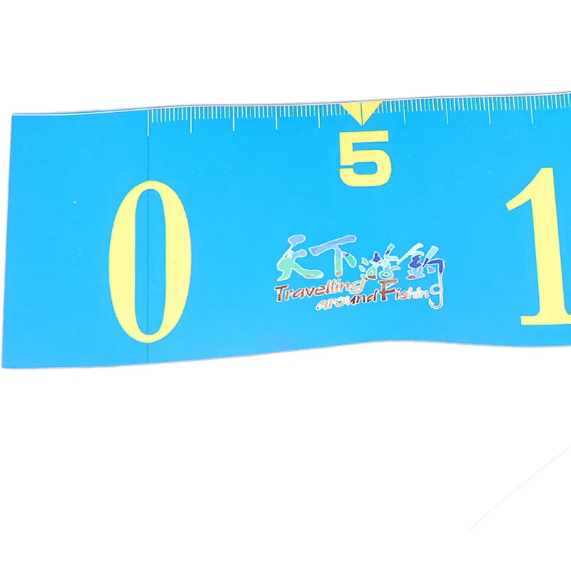 المحمولة طول: 120 سنتيمتر الطول: 7 سنتيمتر قياس حاكم حاكم مقياس السمك للماء الصيد الطويلة جدا ل الكارب بيكي أدوات الصيد