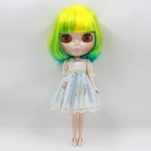 Блит куклы(зеленый и желтый волос