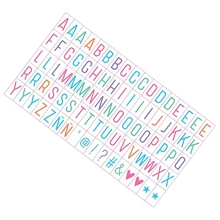 Лайтбокс "сделай сам" милый Комбинации кинематический световой короб с буквами и светодиодный свет световая коробка Рождественский подарок только 90 colourfu