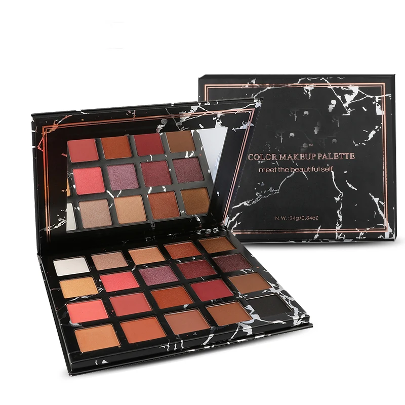 High quality diamond eye shadow glitter 20 colors palette |