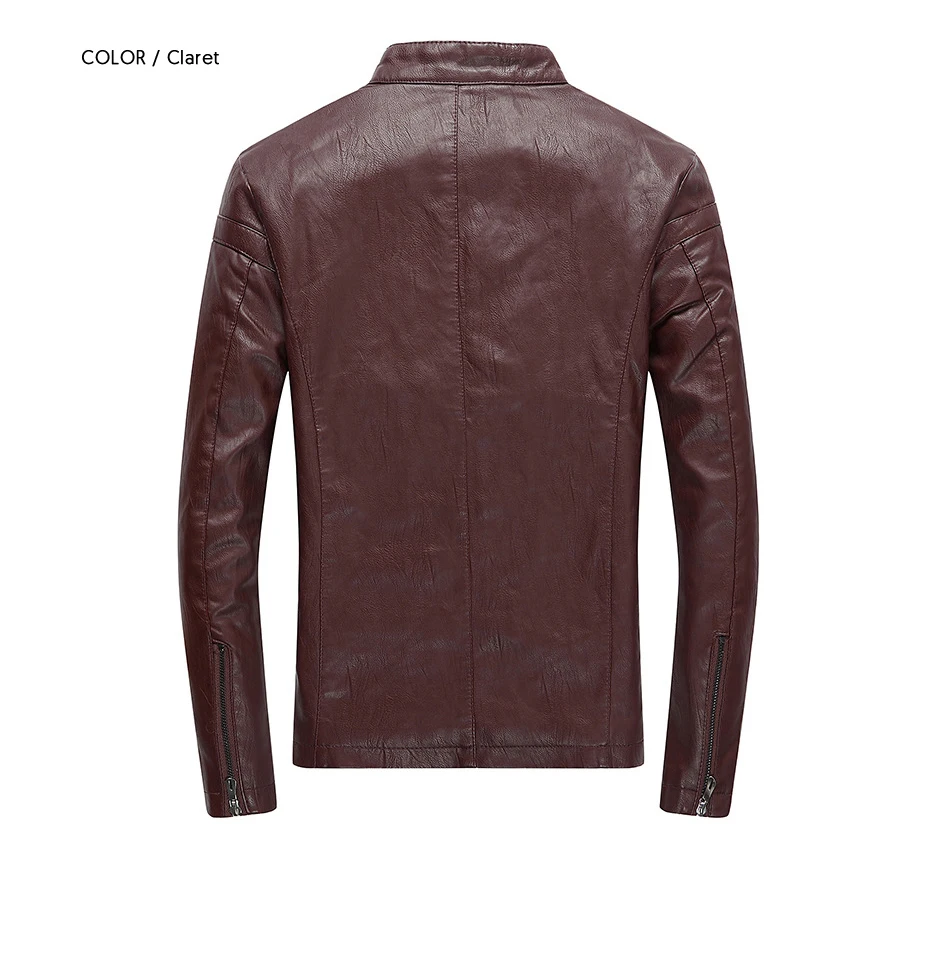 jacket leather men