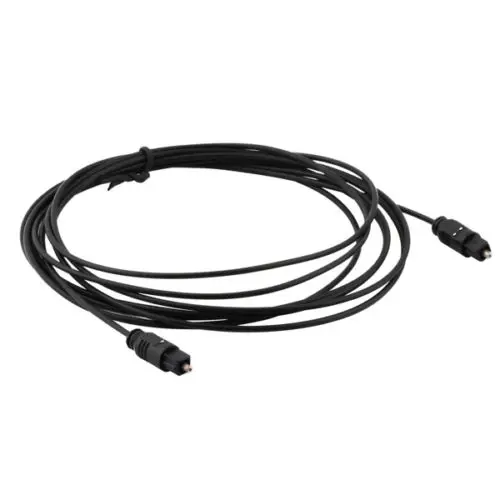 Buy 1.5m Digital Optical Audio Cable Toslink SPDIF Coaxial Cable for Blu ray CD