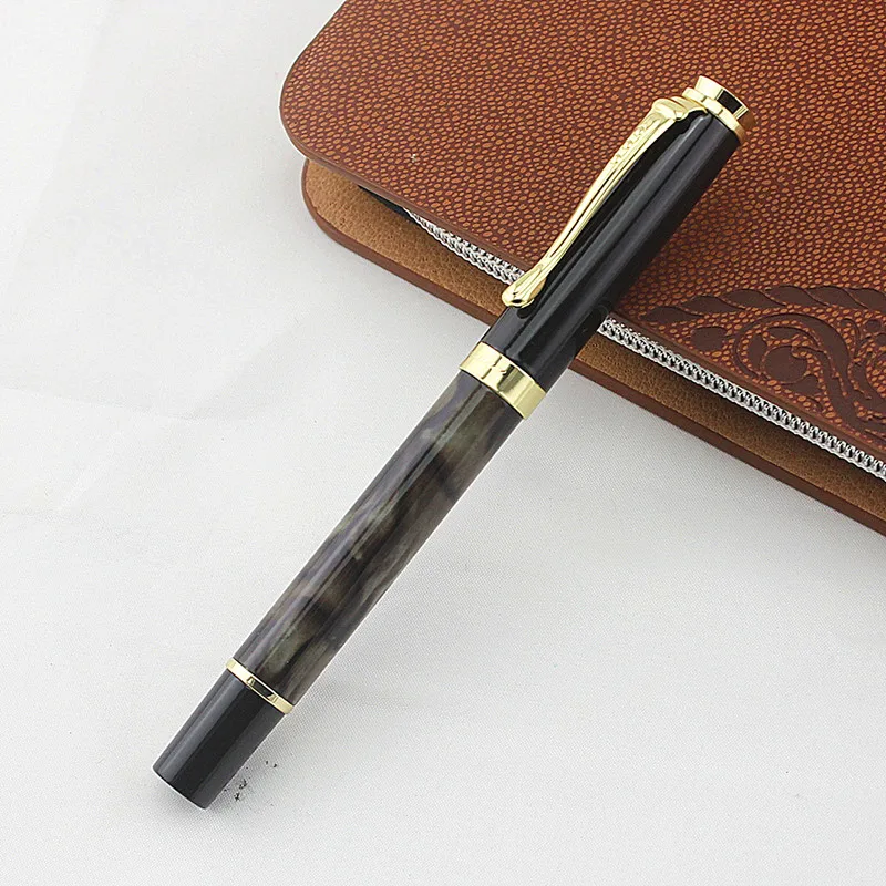 Перьевая ручка Jinhao Новый 500 роскошные ручки, красивые краски для мужчин и женщин канцелярские принадлежности, подарок ручка