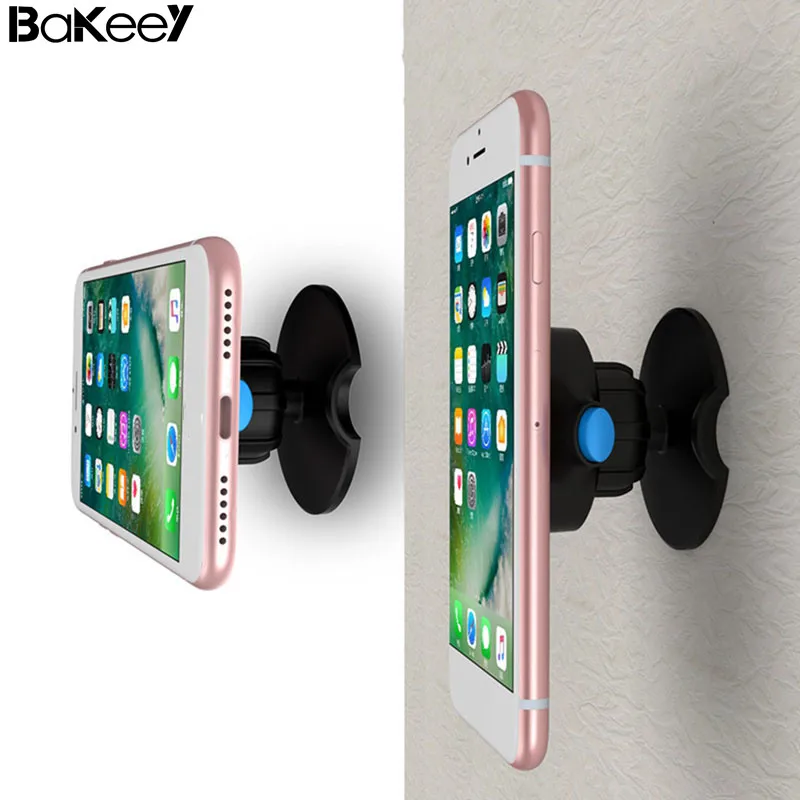 Bakeey High Quality Universal Wall Clip Holder With Quick Mount for