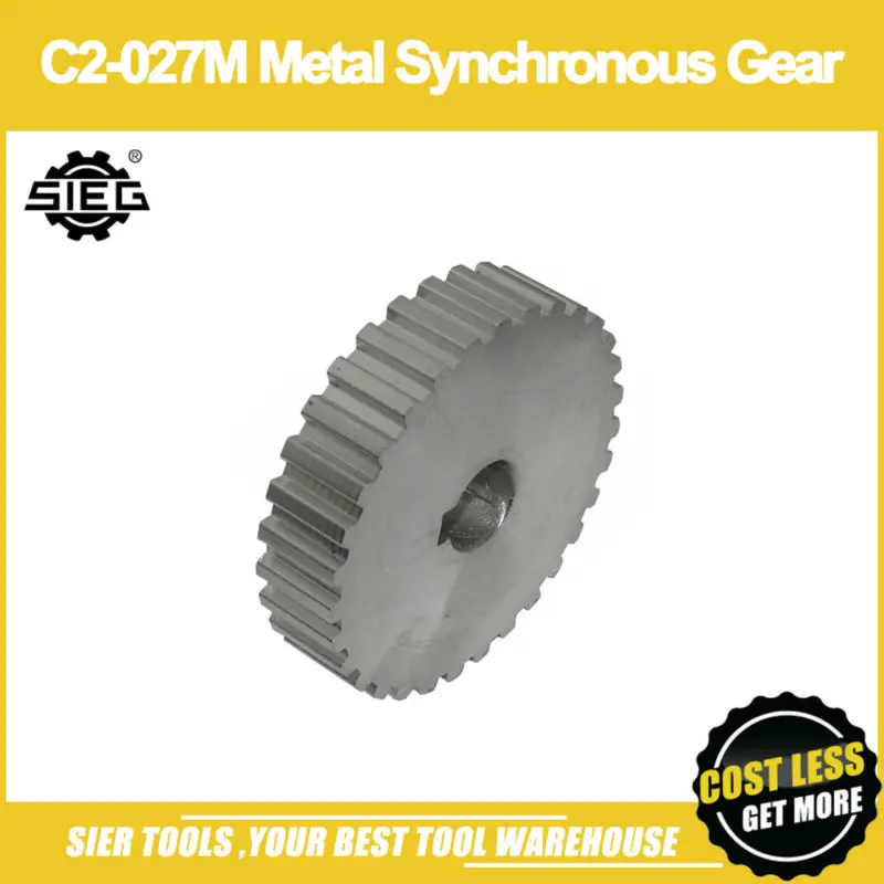 

Free Shipping!/C2-027M Metal Motor Synchronous Gear/SIEG C2 Original M1.5 Metal Gear
