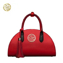 Pmsix новая кожаная женская сумка модная Наплечная Сумка; трендовая кожаная сумка для отдыха с кисточками свадебная сумочка для невесты