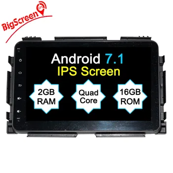 

8 Inch Android 7.1 Quad Core Car GPS Navigation For Honda HR-V VEZEL 2013+ Multimedia Free Map Monitor Bluetooth Stereo