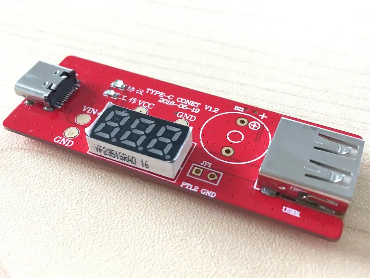 

PD Type-c USB Test Board Burn-in Board Trap Tester Protocol Board Polling Device