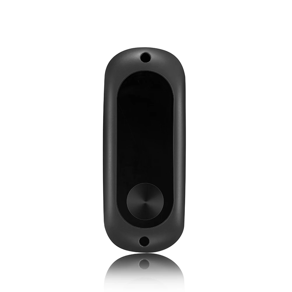 

New Hot Silicone Necklace Carrier Pendant Case with Lanyard Strap For Mi Band 2