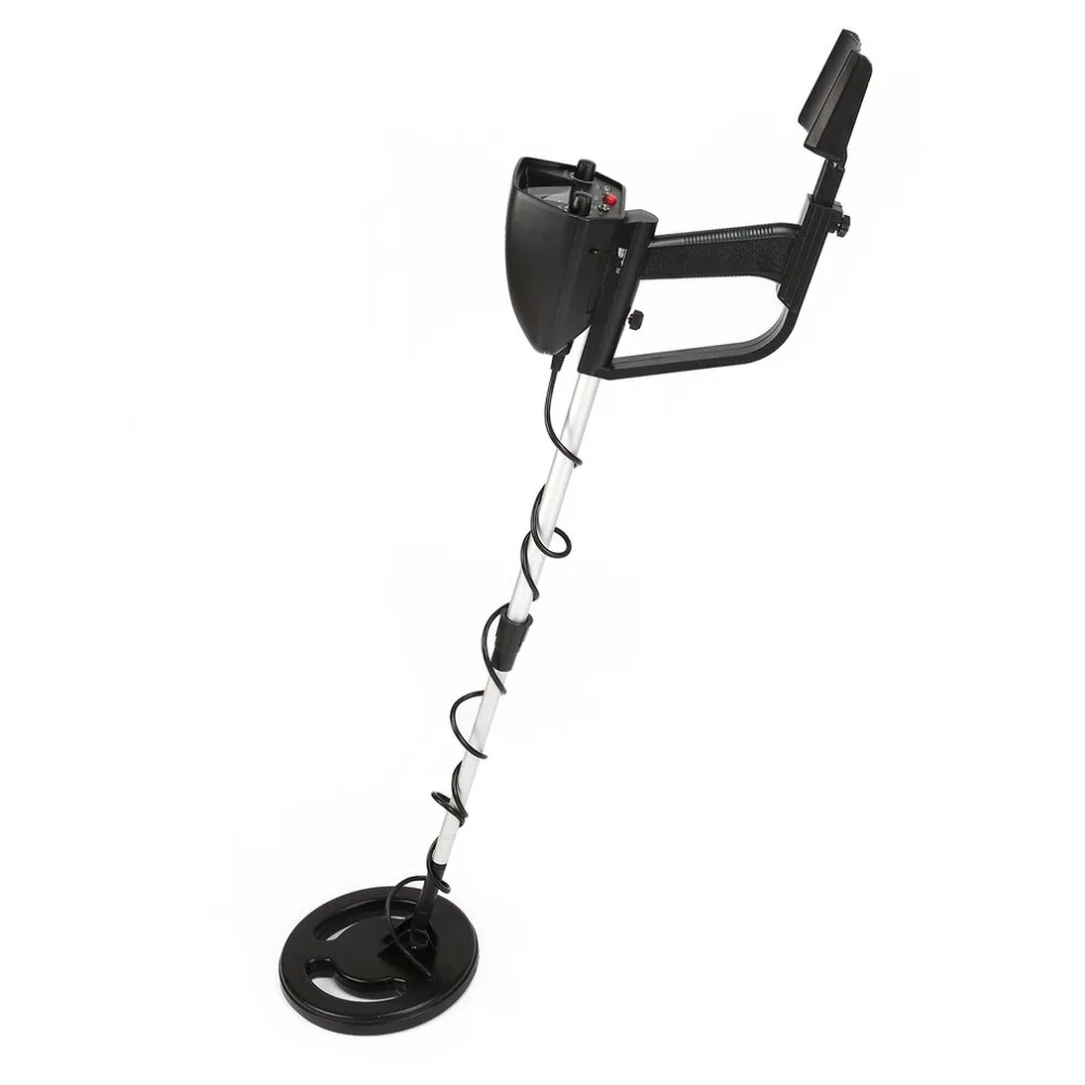 

MD4040 Professional Portable Underground Metal Detector Handheld Treasure Hunter Gold Digger Finder Length Adjustable Drop Ship