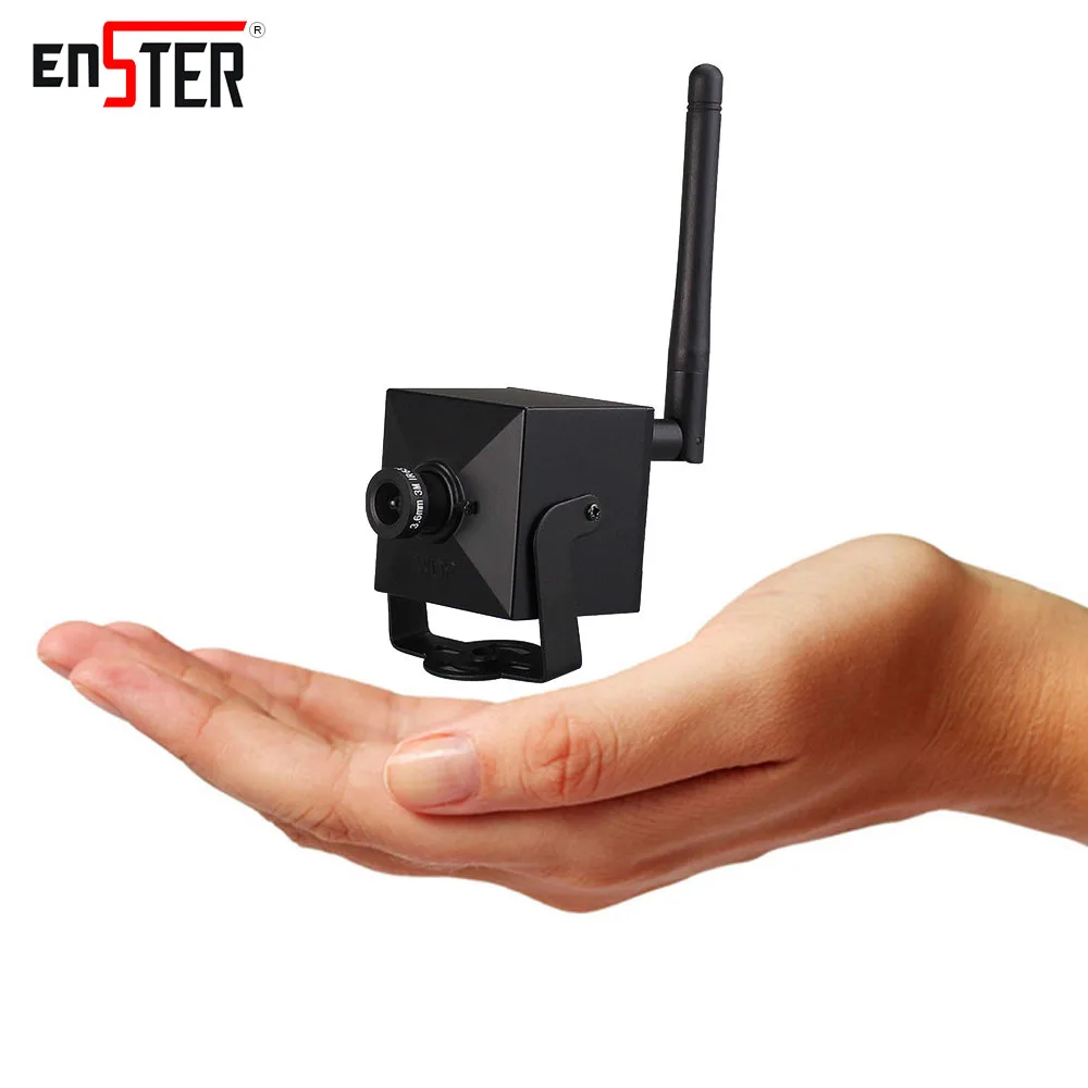 Enster 720P 1080P HD 미니 무선 IP 카메라 와이파이 보안 카메라 와이파이 작은 무선 카메라