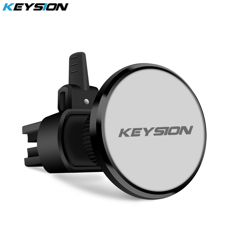Автомобильный держатель для телефона KEYSION магнитный на вентиляционную решетку с