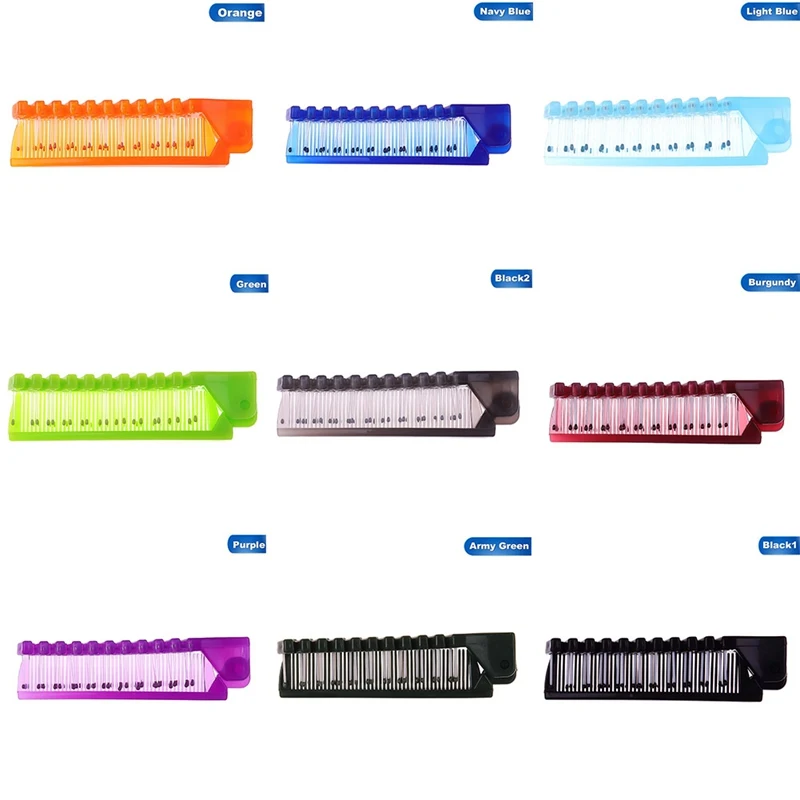 

1 PCS Portable Travel Hair Comb Brush Foldable Massage Hair Comb Anti-Static Styling Kits Folding Hair Combs Hairdressing Tools