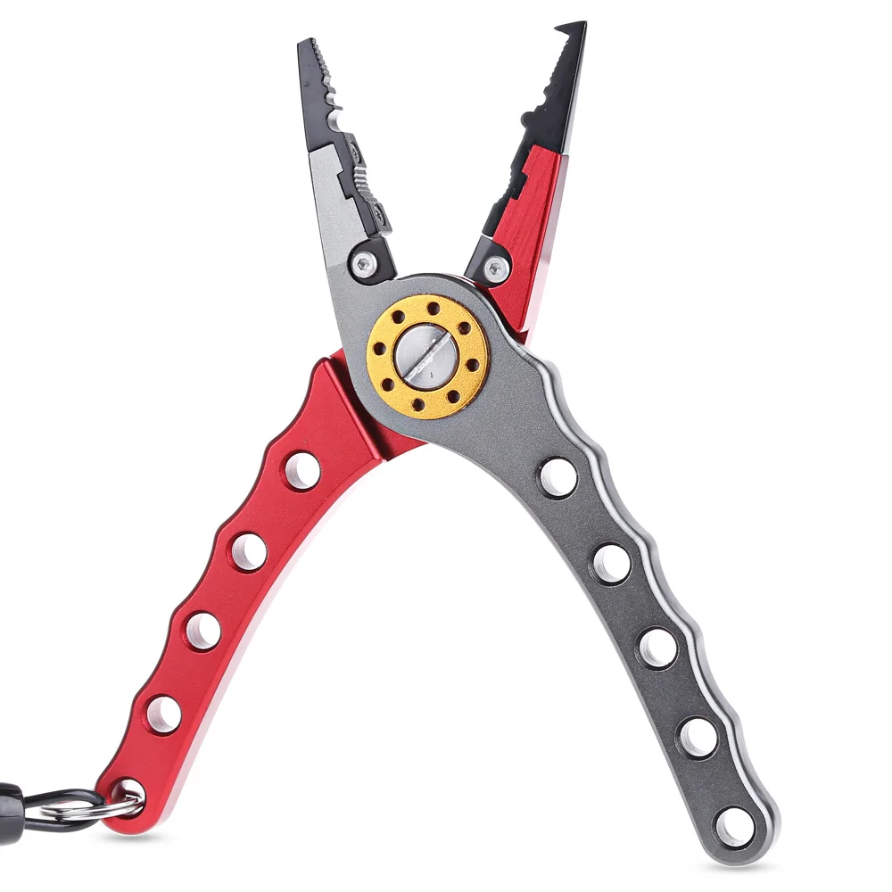 

FG - 1016 Stainless Steel Seawater Fishing Lure Grip Hook Releaser Outdoor Tool Fishing Tackle Combo Hooks Remover 3 Colors