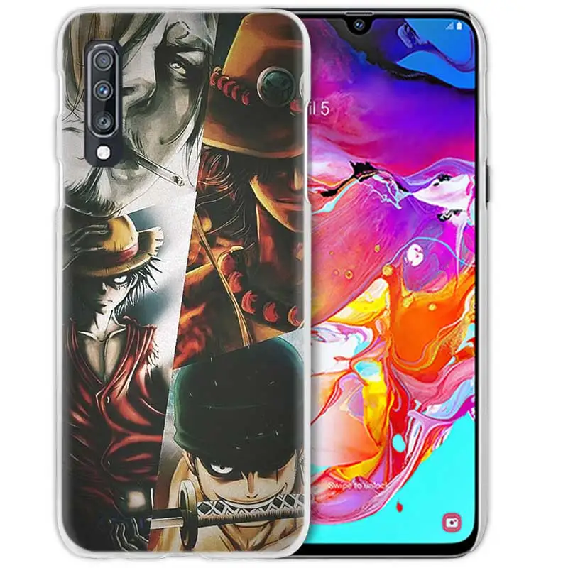 Цельный чехол Comie для samsung Galaxy A50 A70 A20e A40 A30 A20 A10 A8 A6 Plus A9 A7 жесткий прозрачный чехол для телефона из поликарбоната - Цвет: 10