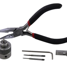 DL Автомобильный Замок зажигания удаление шпильки разборка набор слесаря по автомобильным замкам инструменты