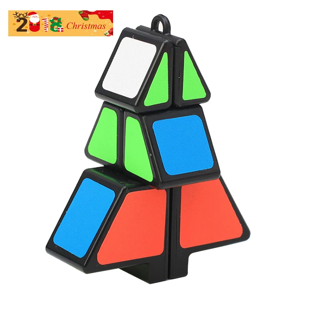 Детская игрушка 2019 детская семья Рождественская елка куб головоломка ультра-гладкая Mgic головоломка Pzzle игрушки Топ подарки