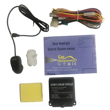 

2017 new automobile headlight sensor controller car automatic headlamp light sensor free shipping