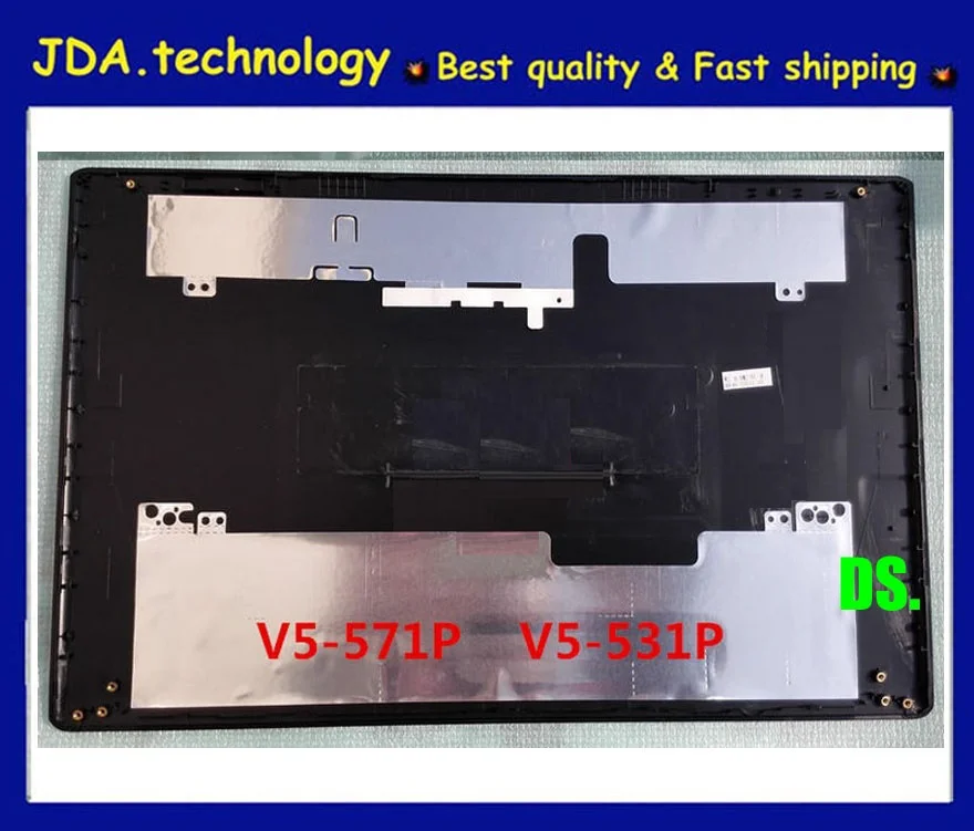 Wellendorff /оригинальная ЖК-дисплей задняя оболочка для acer Aspire V5-571 V5-531 V5-571P ЖК-дисплей задняя крышка корпуса, черный(сенсорный экран