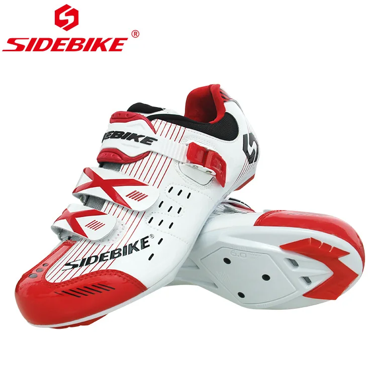 Sidebike HOT New Road Bike ciclismo zapatos al aire libre antideslizante desgaste resistente bicicleta bloqueo zapatos hombres carretera deportes ciclismo zapatos